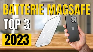 TOP 3  Meilleure Batterie Magsafe 2023 [upl. by Lizette]