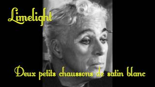 Limelight Charlie Chaplin  Reprise par la Rue qui Chante [upl. by Ferrell960]