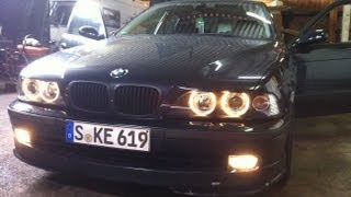 BMW 540i 44l V8 Sound AC Schnitzer E39 Forum [upl. by Sweyn591]