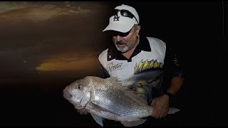 Post STORM PINK SNAPPER off the beach casting [upl. by Otir]