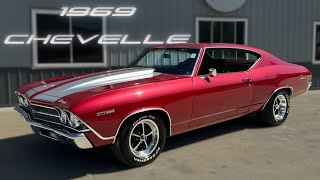 1969 Chevelle for Sale at Coyote Classics [upl. by Ianaj]