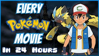 Buying Every Pokemon Movie in 24 Hours [upl. by Ymmij993]