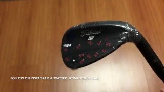 Titlest SM6 Vokey 52°12° Bounce F Grind Custom Order [upl. by Mandeville]