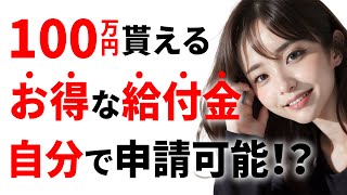 社会保険給付金は自分で申請できる？難しい理由・申請できる条件も解説！ [upl. by Onaicilef589]