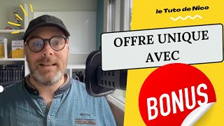 Comment choisir les BONS BONUS pour son offre de formation digitale [upl. by Nnarual]