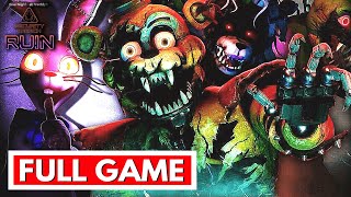 FNAF SECURITY BREACH RUIN DLC  Full Gameplay Walkthrough FULL GAME No Commentary [upl. by Adirem]