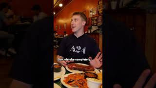 Two Brits try ribs for the first time and their reactions are priceless [upl. by Suzi]