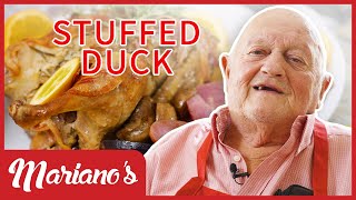 Mouthwatering Stuffed Duck A Savory Treat  Marianos Cooking  S4E11 [upl. by Judah813]