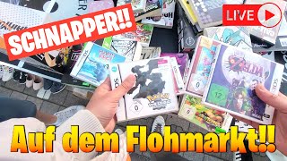 Pokemon und Zelda Flohmarkt Funde  Tauschdeals  Retro Hustler 0026 [upl. by Natsirhc24]