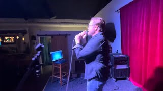 Brian performing during Karaoke Night at Remedy [upl. by Ettore495]