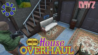 DayZ Overhaul Brown TwoTone House  Free PS5 XBOX [upl. by Lourdes]