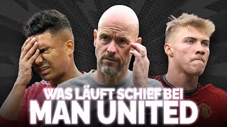 Platz 14 nach 3 Spieltagen Keine Entwicklung unter ten Hag Was läuft schief bei MANCHESTER UNITED [upl. by Krissie]