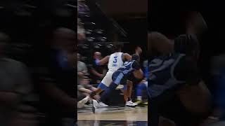 Replay of DeJon Jarreau with the big block in NBA Summer League [upl. by Gonyea166]