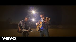 Jon Pardi Luke Bryan  Cowboys and Plowboys Official Music Video [upl. by Yzus906]