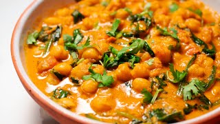 Chickpea Spinach Curry [upl. by Jim]