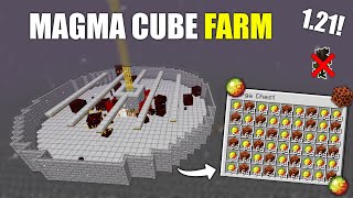 Cách Làm Máy Farm Magma  Không Cần Hoa Wither  Trong Minecraft [upl. by Karlow]