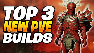 Top 3 NEW PVE Builds In SEASON 3 New World PVE Build 2023 [upl. by Eedissac]