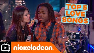 Victorious  Top 5 Victorious Love Songs  Nickelodeon UK [upl. by Bridie]