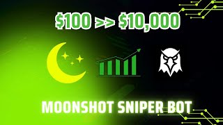 Moonshot Sniper Bot Complete Guide How to Buy Tokens Before Others on Dexscreener [upl. by Ettelocin149]