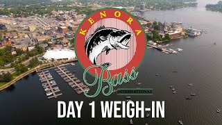 Kenora Bass International 2024  Day 1 [upl. by Agathy609]