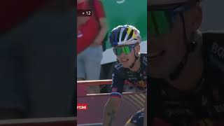 Primoz Roglic Wins Stage 4 After Lennert Van Eetvelt Celebrates Prematurely At Vuelta a España 2024 [upl. by Netsirc]