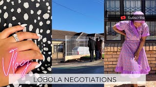 VLOG LOBOLA PREPARATIONS  LOBOLA NEGOTIATIONS [upl. by Ogaitnas686]