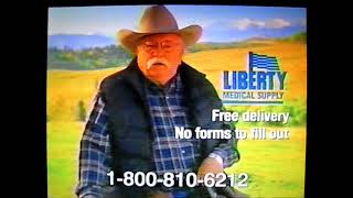 WILFORD BRIMLEY talks about diabeetus  Liberty Medical commercial June 2001 TV Land [upl. by Aynuat]