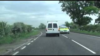 Wing to Shefford Bedfordshire  Timelapse drive  speeded up [upl. by Janeta]