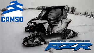 RZR 900S on TRACKS [upl. by Artek]