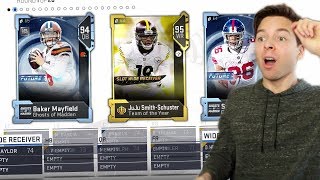 THE YOUNGEST PLAYER DRAFT Madden 19 MUT Draft [upl. by Hakilam]