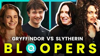 Harry Potter Bloopers Gryffindor vs Slytherin  OSSA Movies [upl. by Rimahs]