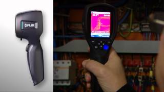 FLIR i3  i5  i7  quotLa cámara de imagen térmica más pequeña liviana y asequible del mercadoquot [upl. by Oznola]