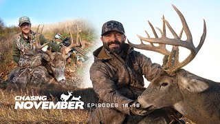 172quot GIANT  15 HOUR of Midwest Whitetail  Public Land Bruiser Buck  Chasing November EP 1618 [upl. by Adair]