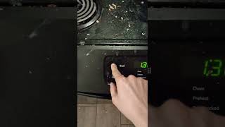 Jitter clicking my oven [upl. by Naitsirhk]