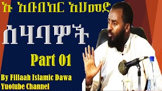 ሰሀባዎች ክ1  በኡስታዝ አቡበከር አህመድ  Ustaz Abubeker Ahmed [upl. by Crean205]