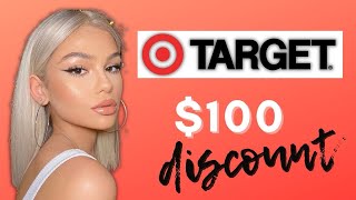 TARGET Coupon Code 2022  Save 100 Promo Code Working [upl. by Akimet]