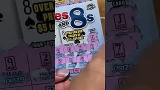 Florida LOTTERY  Raspaditos de LOTERIA  2 ‘NEW  Aces and 8s’  10012023 [upl. by Teddman]