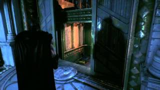 BATMAN™ ARKHAM KNIGHT riddler trophy Arkham hideout level 5 [upl. by Aleekahs]