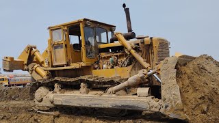 dozer machine work roadbuilding construction machinery automobile roadconstructionmachinery [upl. by Nadirehs]