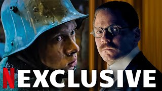 ALL QUIET ON THE WESTERN FRONT  Official Clip quotLets End This Warquot With Daniel Brühl  Netflix [upl. by Newmark]