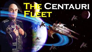 The Centauri Fleet Analysis  Babylon 5 Ships [upl. by Orazal563]