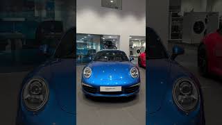 911 Targa 4S for Sale at Porsche Centre Tonbridge 💙 shorts porsche [upl. by Ennyletak]