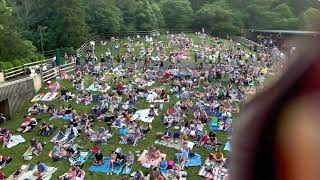 Wolftrap Lawn Seating for BelleampSebastian [upl. by Pepillo]