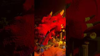 The Dragon Rollercoaster ride at the Legoland [upl. by Rentsch]