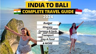 Bali Trip Cost from India 2024  Bali Indonesia Itinerary 5 7 10 14 Days  Bali Travel Guide [upl. by Sitrik]