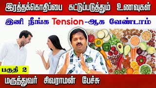 Hypertensionனை கட்டுப்படுத்தும் வழிகள்  Dr Sivaraman speech about hypertension in Tamil [upl. by Razatlab]