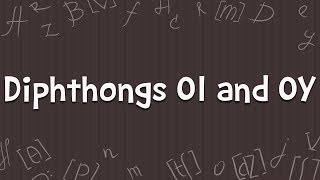 Diphthongs for Kids OI and OY  ELA for 2nd Grade  Kids Academy [upl. by Idnyc]