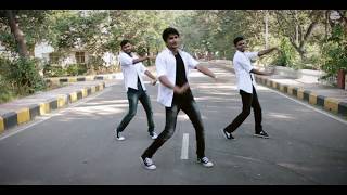 Tamil Dance Cover  Rathathin Rathamay Song  Dance Cover Velayudham Movie  Vijay [upl. by Atiuqal555]