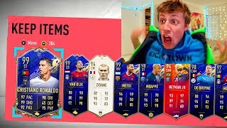 YOULL NEVER SEE A BETTER TOTY PACK OPENING  FIFA 20 [upl. by Weintrob]