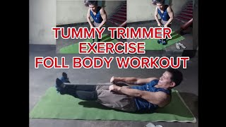 BEST TUMMY TRIMMER EXERCISE HOW TO USE TUMMY TRIMMER FULL BODY EXERCISEtummytrimmerbodybuilder [upl. by Eciruam]